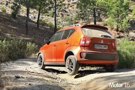 Prueba Suzuki Ignis Detalles Motor