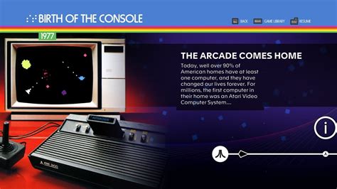 Atari 50: The Anniversary Celebration Officially Launches Today ...