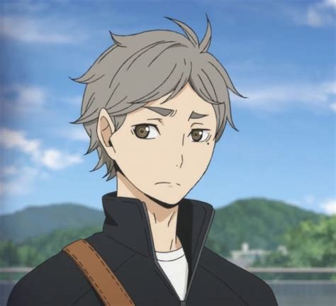 Haikyuu — Suga Haikyuu Anime Haikyuu Characters Haikyuu Nekoma