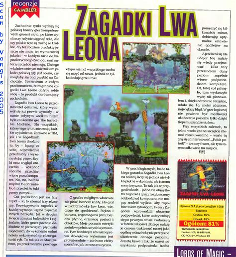 Zagadki Lwa Leona Retrostories