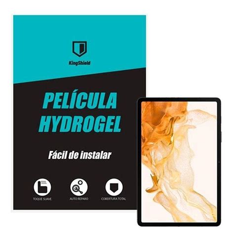 Película Compatível Galaxy Tab S8 5G Kingshield Hydrogel Cobertura