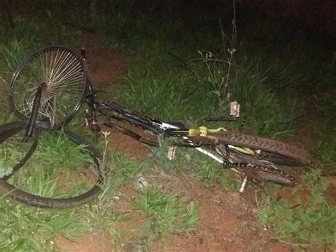 G1 Ciclista Morre Ao Ser Atingido Por Van Na BR 282 No Oeste De SC