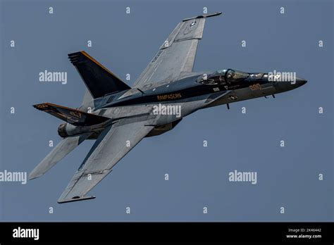 Boeing Fa 18e Super Hornet Stock Photo Alamy