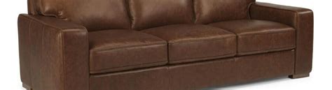 flexsteel-leather-sofas-Michigan-metro-Detroit - Be Seated Leather Furniture