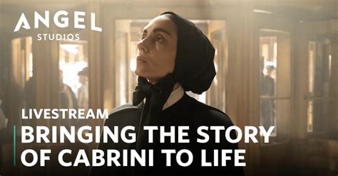 Cabrini Livestream: Bringing the Story of Cabrini to Life | Interviews ...