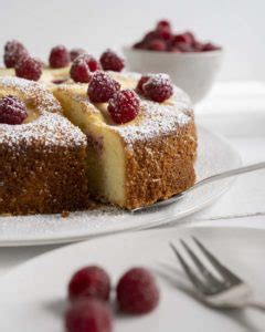 Himbeerkuchen Mit Quark Klecksen Backen Mit Saisonalen Zutaten