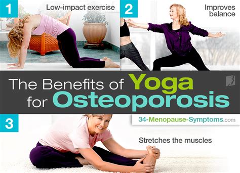 The Benefits Of Yoga For Osteoporosis Yoga Benefits Yoga For