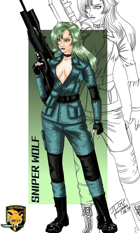 Sniper Wolf Metal Gear Solid Fanart By Phosphobos On Deviantart