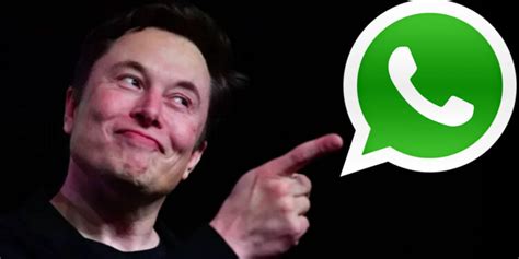 Whatsapp Cannot Be Trusted Elon Musk