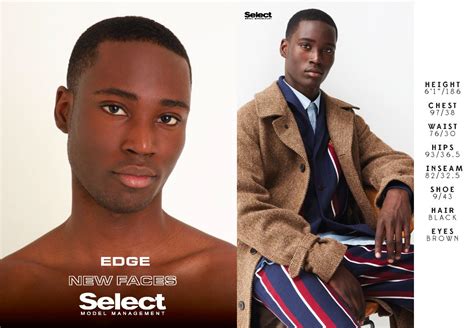 Show Package London S S 25 Select Model Management London Men