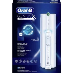 Oral B Elektrische Tandenborstel Genius X White 1 Stuk Plein Nl