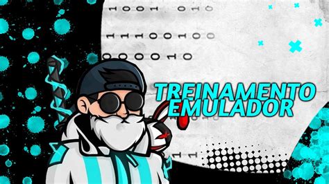 🔥 Free Fire Ao Vivo 🔥 Treinamento Emulador E 4x4 Com Inscritos 🔥 1k 🔥