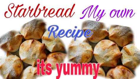 How To Make Star Bread Filipino Recipe Youtube