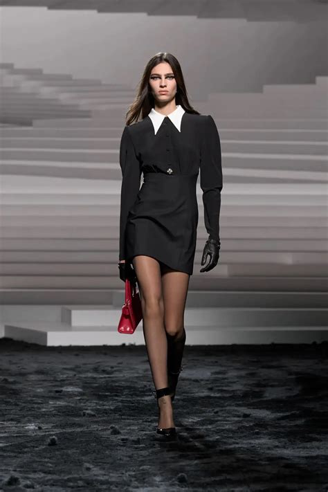 Versace Fall Winter Milan Fashion Week Fashionotography