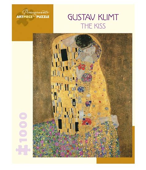 Puzzle Gustav Klimt The Kiss Pomegranate Aa Teile Puzzle