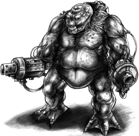 Mancubus ( DooM II ) by Jarumo on Newgrounds