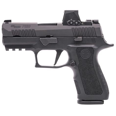 Sig Sauer P320 XCOMPACT 9mm 3 6 Bbl Black Pistol W 2 15rd Steel Mags