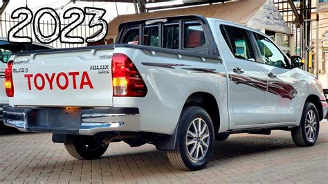 Just Arrived 2023 Toyota Hilux Double Cab Truck With Price YouTube