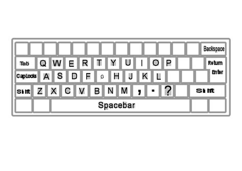 Clipart Keyboard