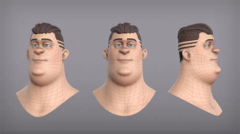 Character anatomy 3D model - TurboSquid 1709290