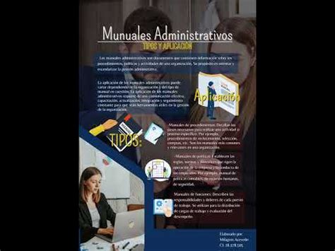 Manuales Administrativos Milagros Acevedo YouTube