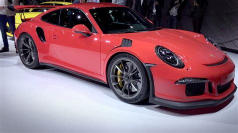 Porsche 911 GT3 Launched In India At Rs 2 31 Cr YouTube