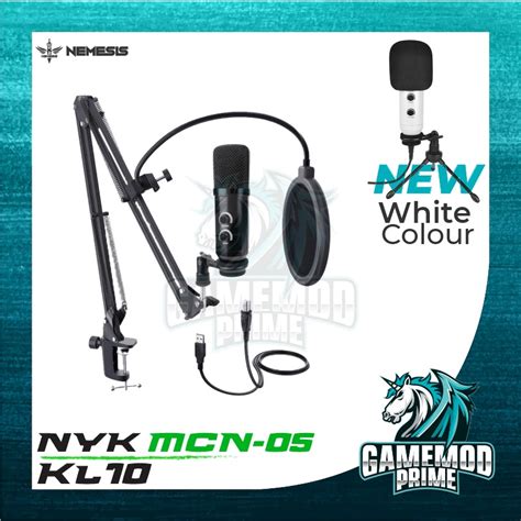 Jual Microphone NYK NEMESIS MCN 05 KLIO KL10 Shopee Indonesia