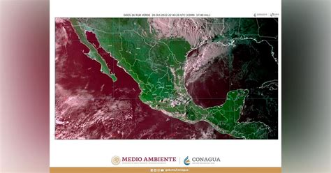 Se Pronostican Lluvias Fuertes Descargas Eléctricas Y Posible Granizo Para El Estado De México