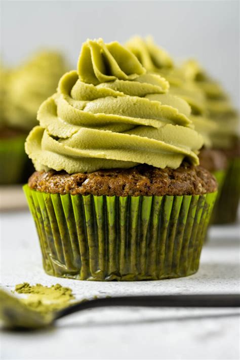 Vegan Matcha Cupcakes Loving It Vegan