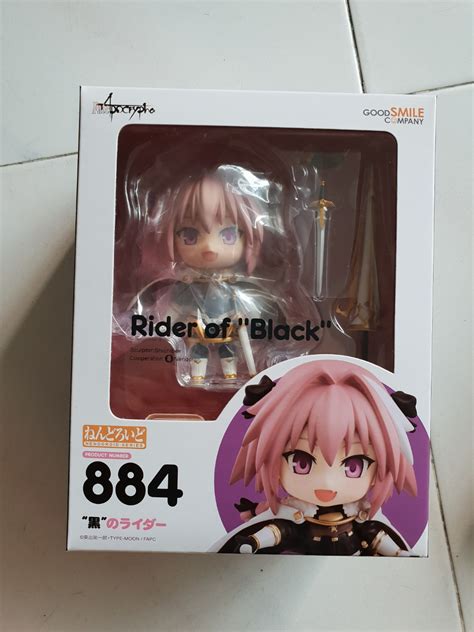 Dolls And Action Figures Fate Grand Order Official Astolfo Rider Of Black Nendoroid Figure Action