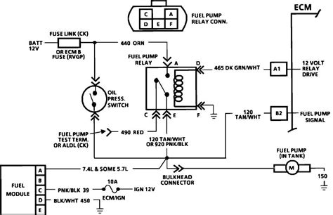 2000 Chevy Express 3500 Fuel Pump Wiring Diagram