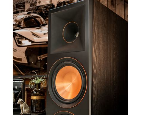 Klipsch Reference Premiere Rp F Ebony