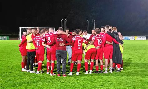 Endstation Achtelfinale Der Fc Rw Salem Unterliegt Dem Fc Teningen Mit