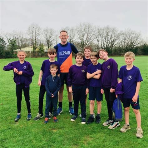 St Cuthbert Mayne Catholic Primary School Cross Country Club Goes