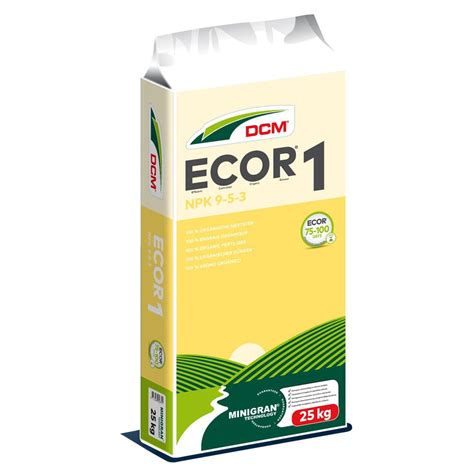 Engrais Npk Ecor Dcm Granul Pour Fruits Pour Fleurs