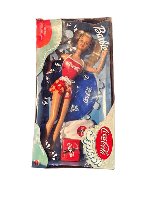 Coca Cola Splash Barbie American Vintage Unlimited