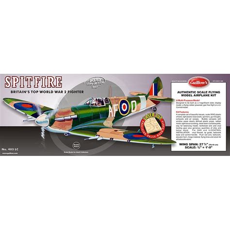 Supermarine Spitfire | Supermarine Spitfire Model Airplane Kit | AC Supply