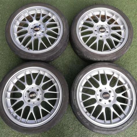 Jdm Bbs Rg Inch J Wheels Set Pcd Inch No Tires Eur