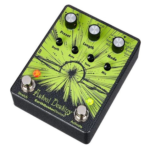 Earthquaker Devices Astral Destiny Octave Reverb Thomann United States