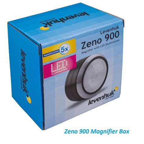 Levenhuk Zeno 900 LED Magnifier Metal