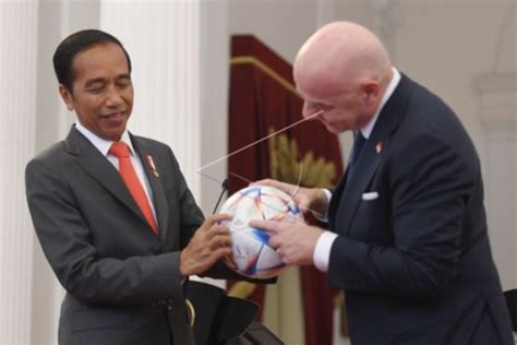 FIFA Coret Indonesia Sebagai Tuan Rumah Piala Dunia U 20 ANTARA News