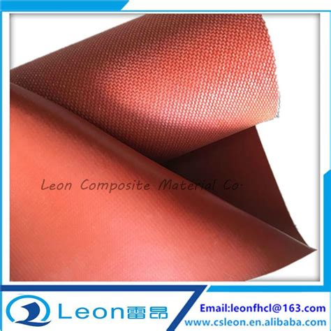 One Side Silicon Coated Fiberglass Fabric With Mm Thickness Ln