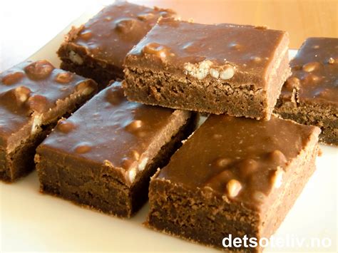 Beste Brownies Oppskrift Det S Te Liv Matawama