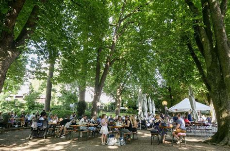 Das Sind Die Besten Biergärten In Und Um Ludwigsburg