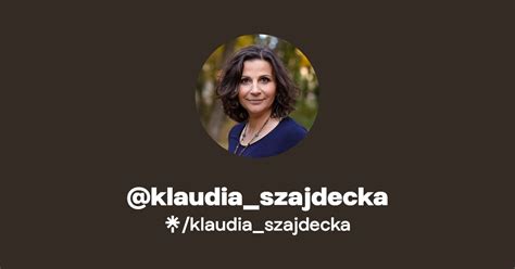 Klaudia Szajdecka S Link In Bio Resources And Socials Linktree