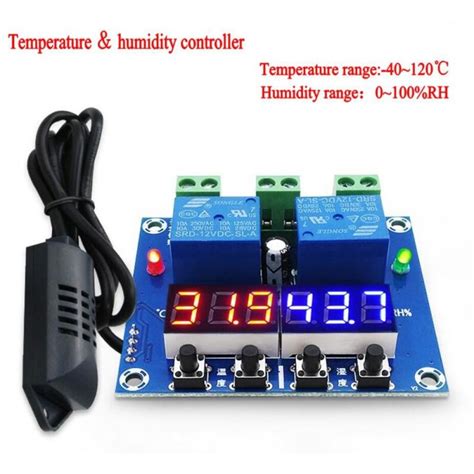 Xh M Temperature And Humidity Controller