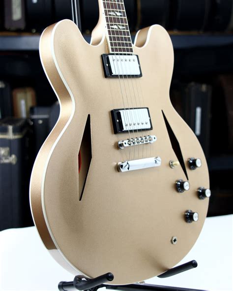 2014 Gibson Dave Grohl Signature Es 335 Metallic Gold Dg 335 Limited