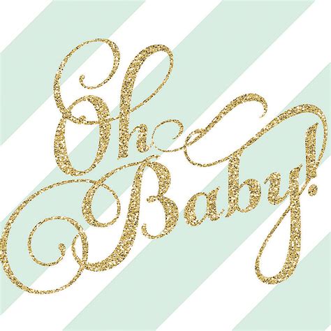 Baby Font SVG