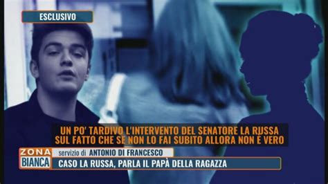 Caso La Russa Parla Il Pap Della Ragazza Zona Bianca Video