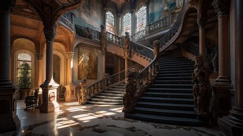 Palace Of Versailles Staircase